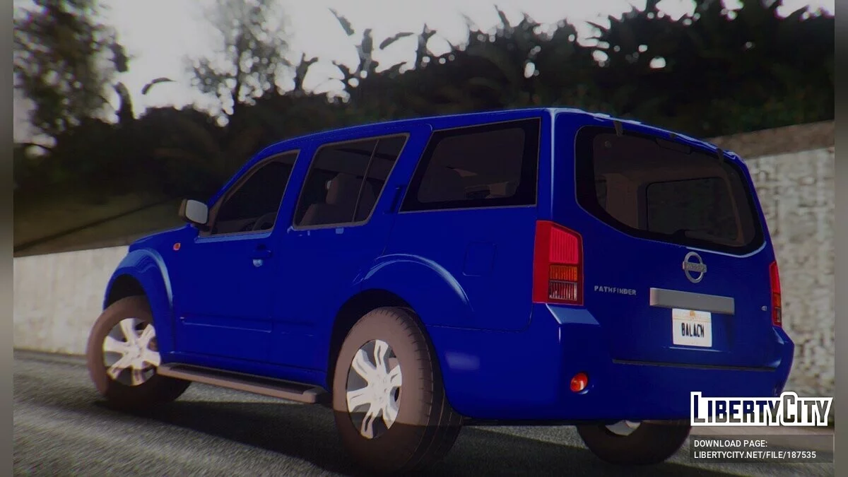 Nissan Pathfinder / GTA San Andreas
