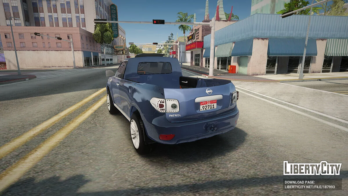 Nissan Patrol Pickup / GTA San Andreas