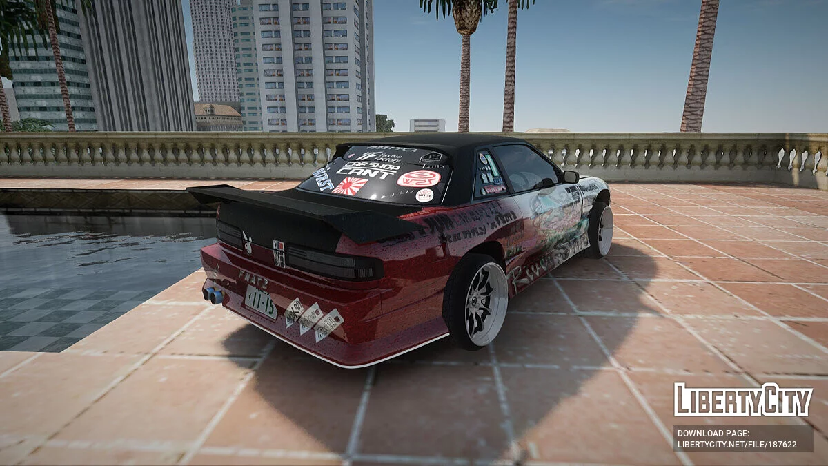 Nissan Silvia S13 / GTA San Andreas