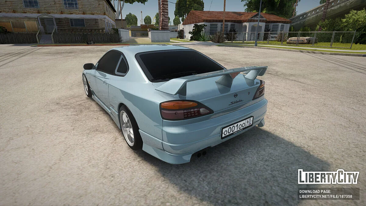 Nissan Silvia S15 SPEC R + CCD / GTA San Andreas