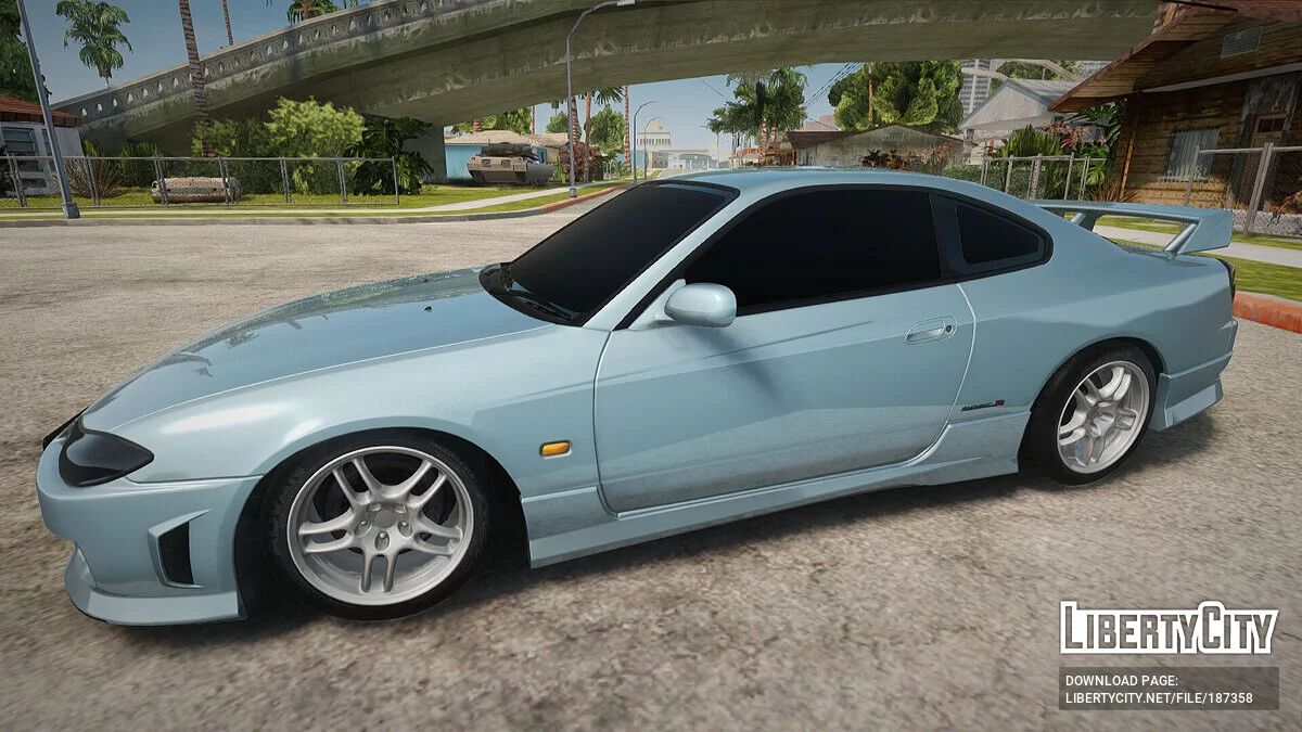 Nissan Silvia S15 SPEC R + CCD / GTA San Andreas