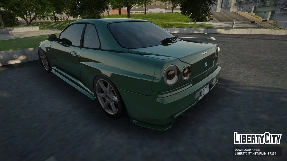 Nissan Skyline R34 / GTA San Andreas