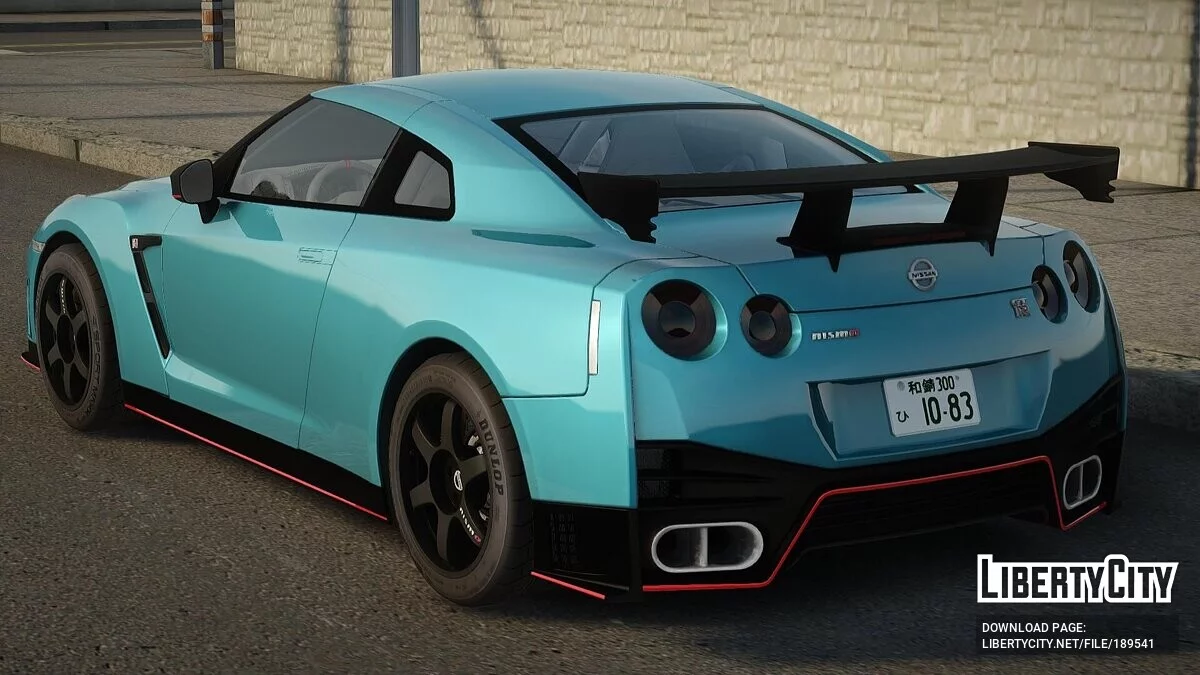 2014 Nissan GT-R Nismo / GTA San Andreas