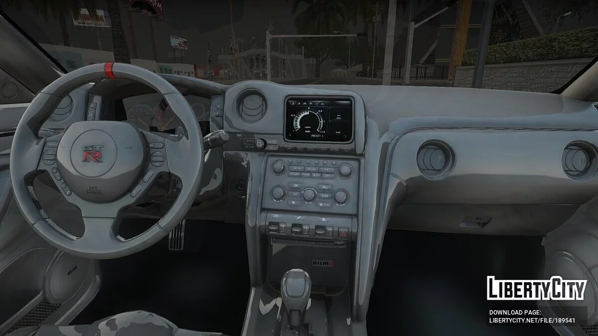 2014 Nissan GT-R Nismo / GTA San Andreas