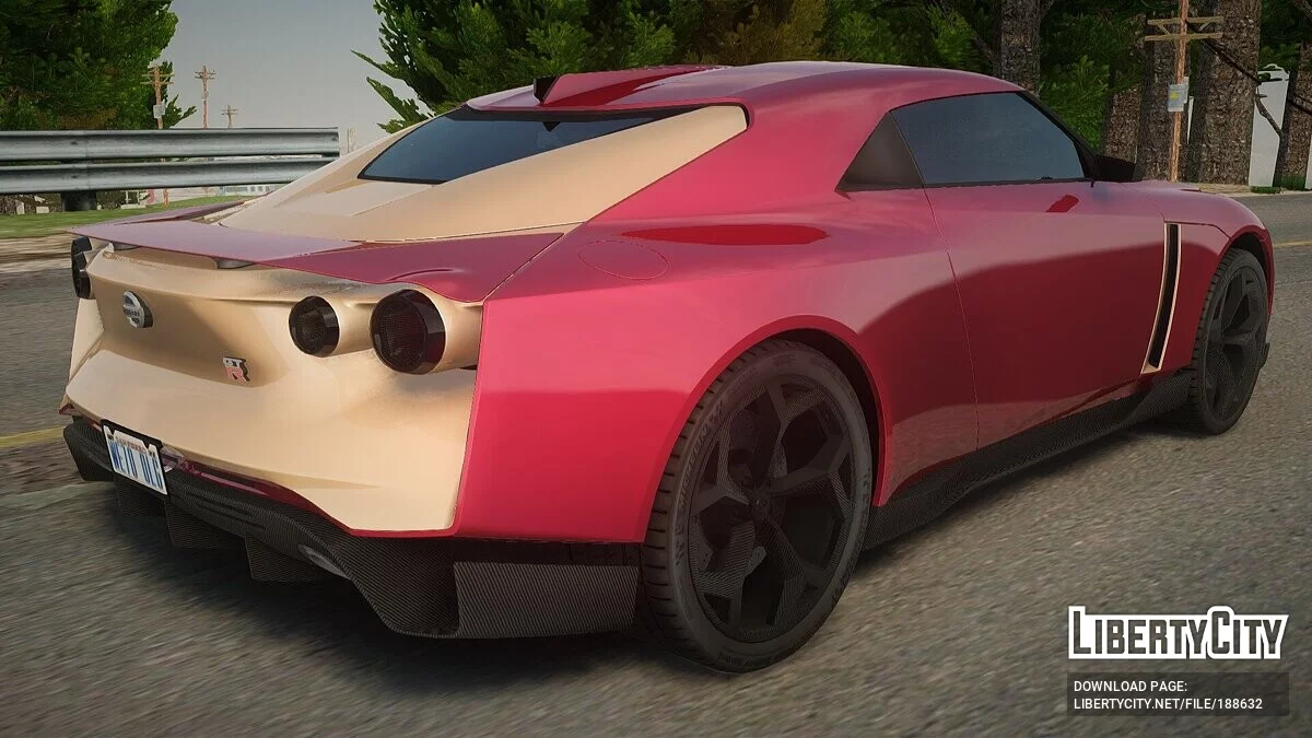 2020 Nissan GT-R50 de Italdesign / GTA San Andreas
