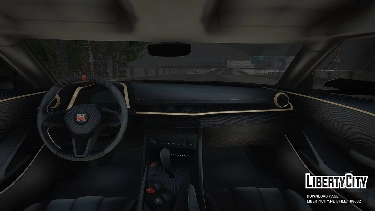 2020 Nissan GT-R50 de Italdesign / GTA San Andreas