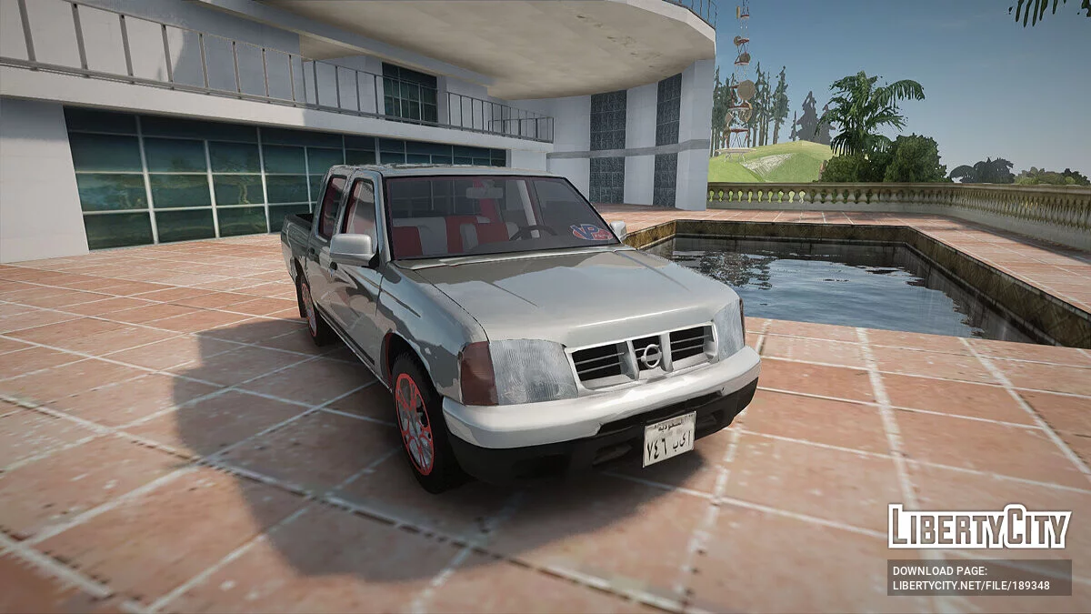 Nissan DDSN 1999 / جي تي إيه سان أندرياس
