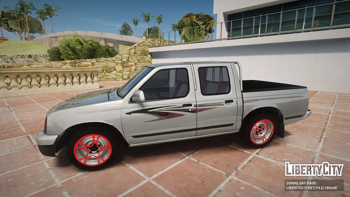 Nissan DDSN 1999 / جي تي إيه سان أندرياس