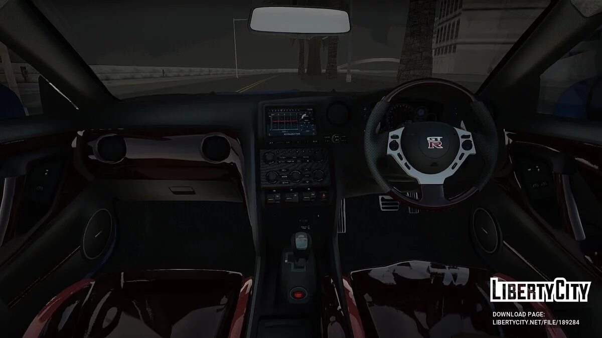 Nissan GT-R R35 Bensopra '10 / GTA San Andreas