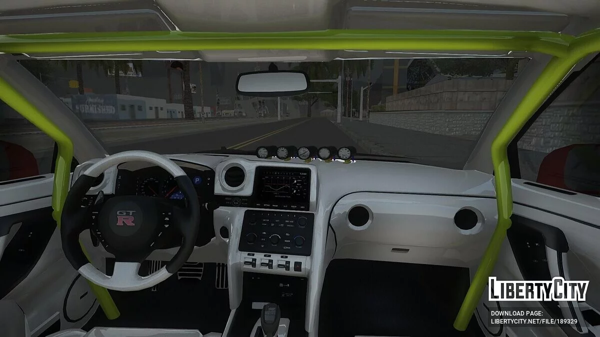 نيسان GTR Dragster / جي تي إيه سان أندرياس