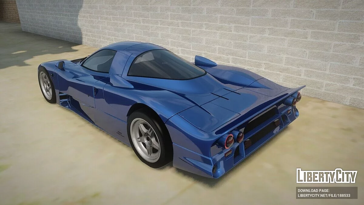 Nissan R390 GT1 / GTA San Andreas