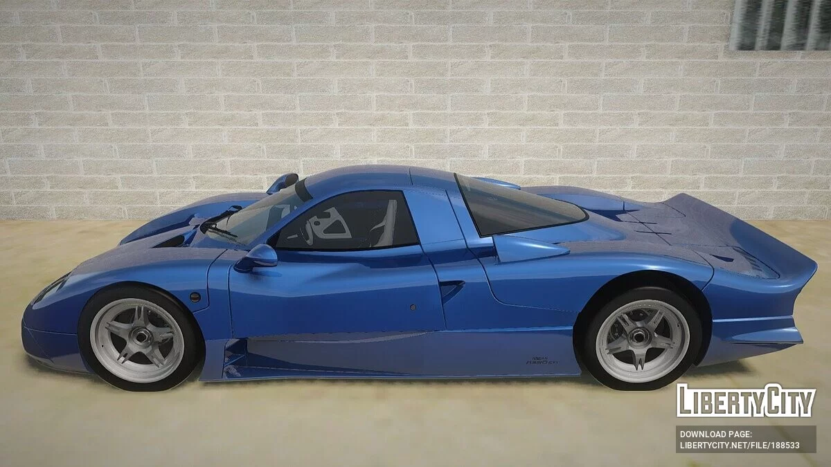Nissan R390 GT1 / GTA San Andreas