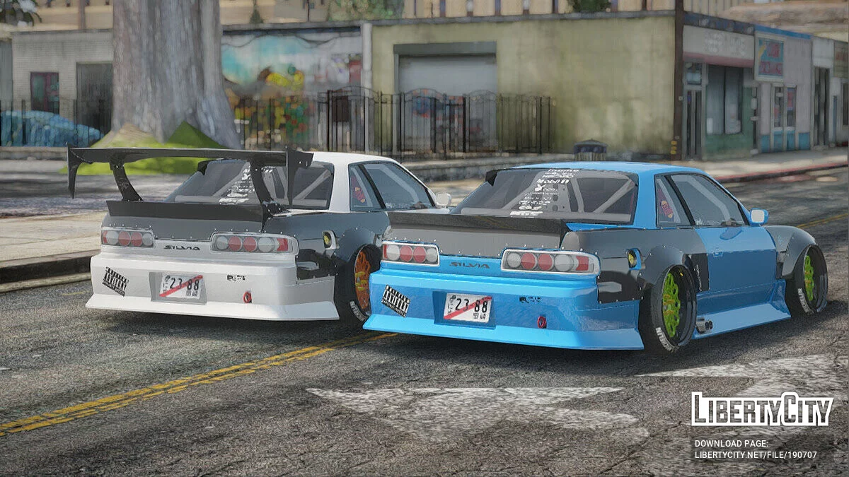1993 Nissan Silvia S13