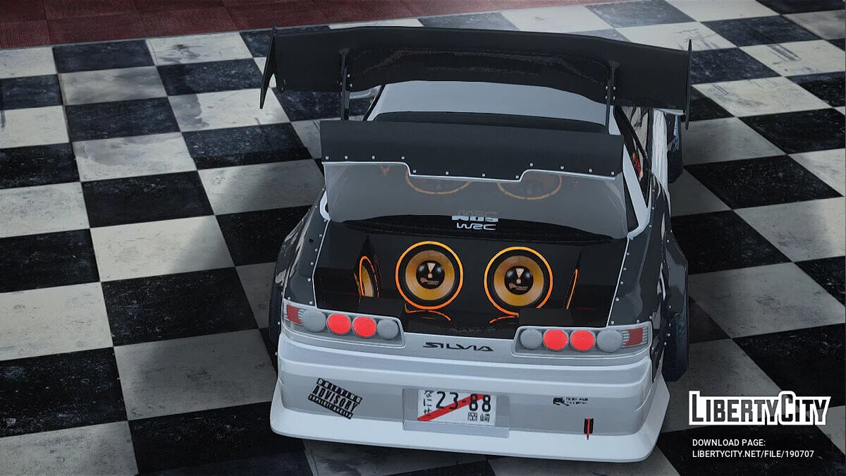 1993 Nissan Silvia S13