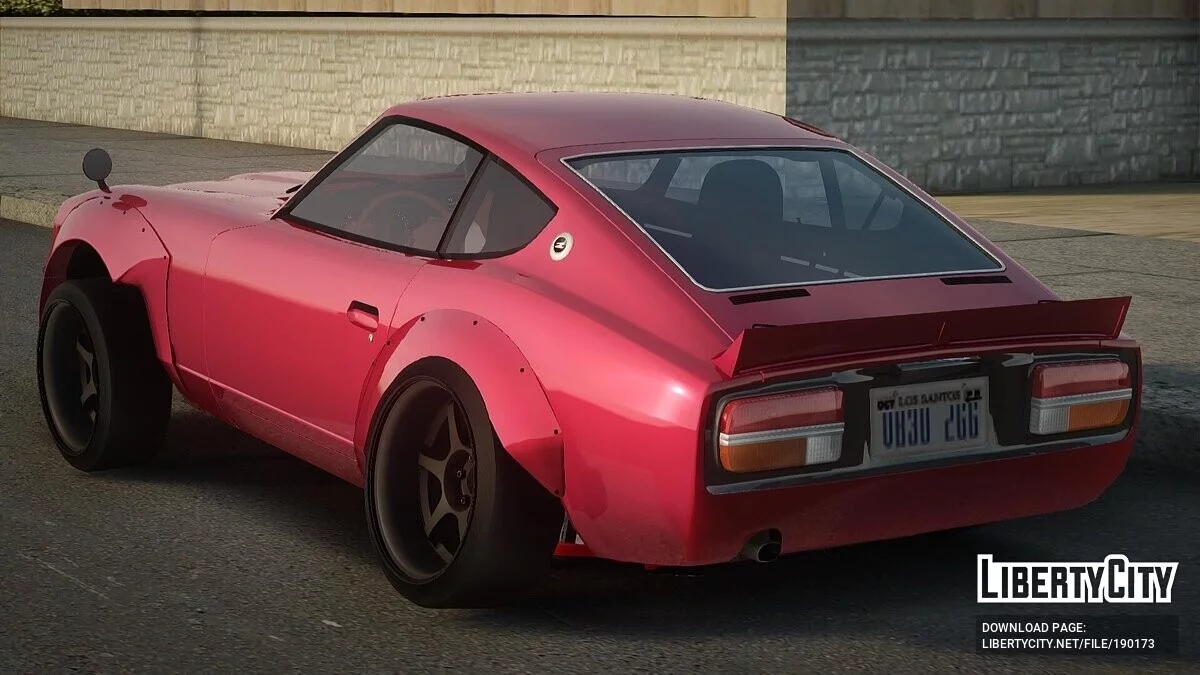 Nissan Fairlady 240z Rocket Bunny / GTA San Andreas