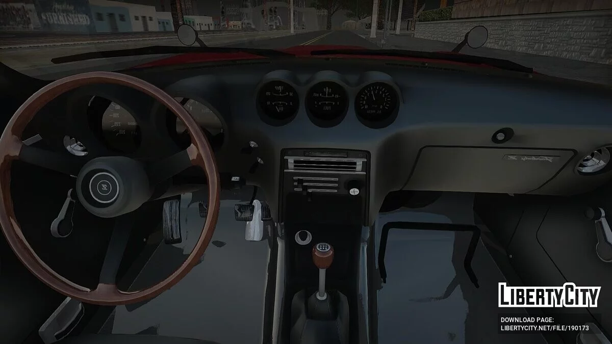 Nissan Fairlady 240z Rocket Bunny / GTA San Andreas