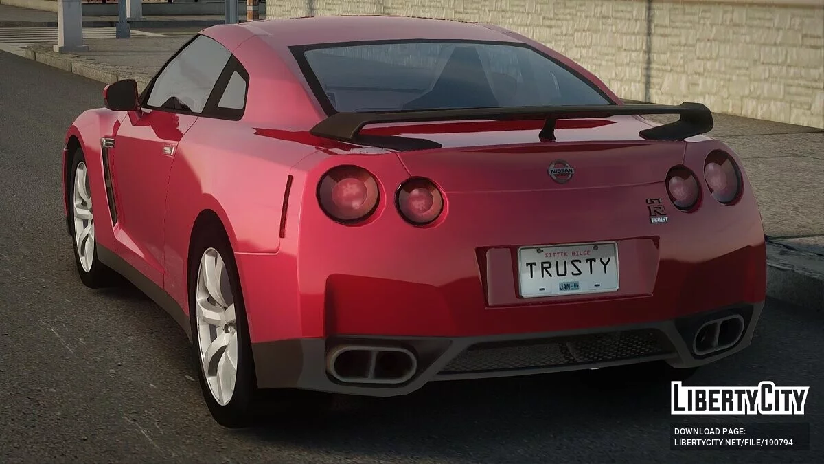 Nissan GTR R35 Bilge Tuning / GTA San Andreas