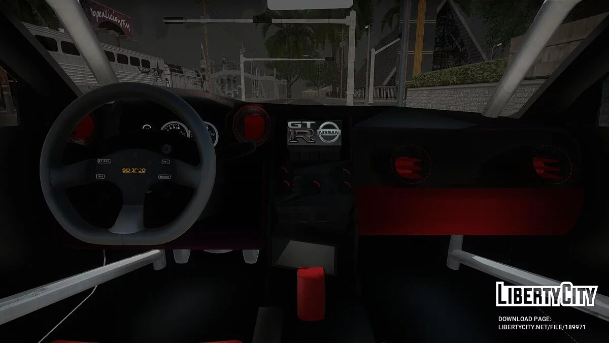 نيسان GTR R35 Tuning / جي تي إيه سان أندرياس
