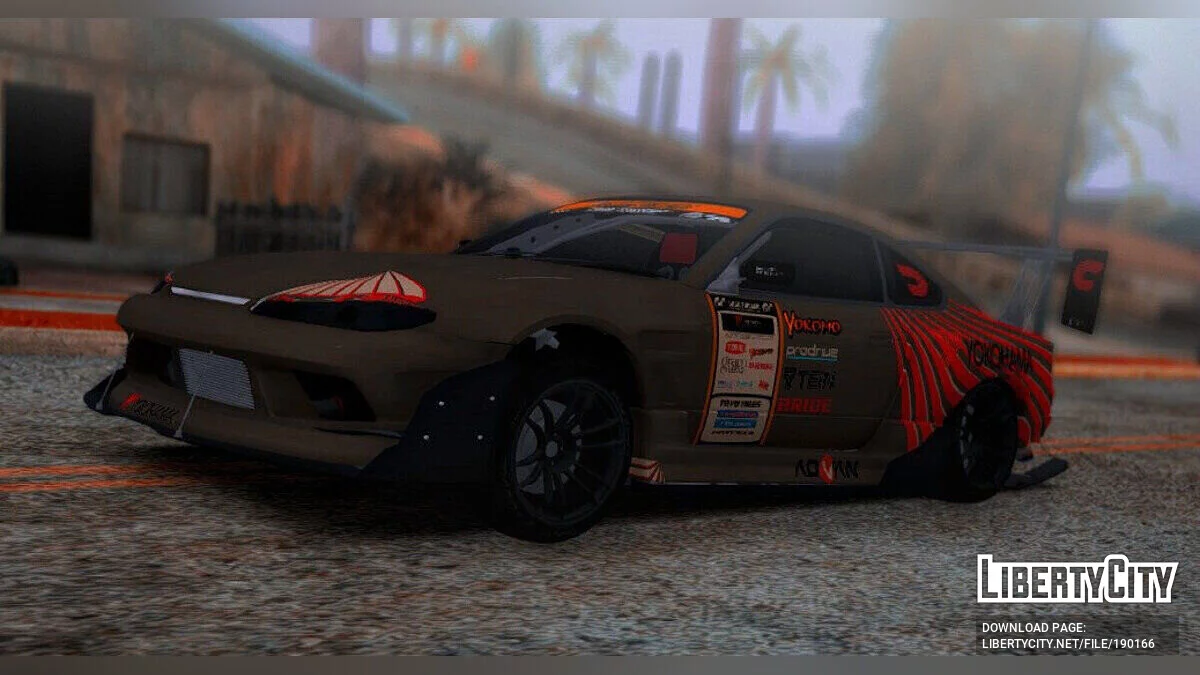 日产西尔维娅·科奇 / GTA San Andreas