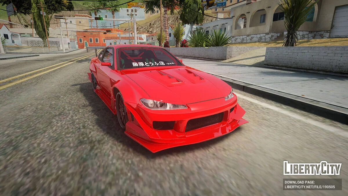 Nissan Silvia Smokydemz / GTA San Andreas