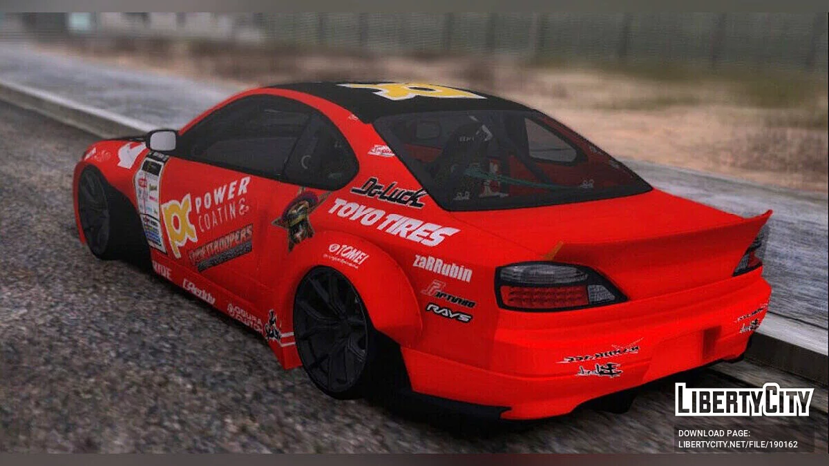 Nissan Silvia / جي تي إيه سان أندرياس