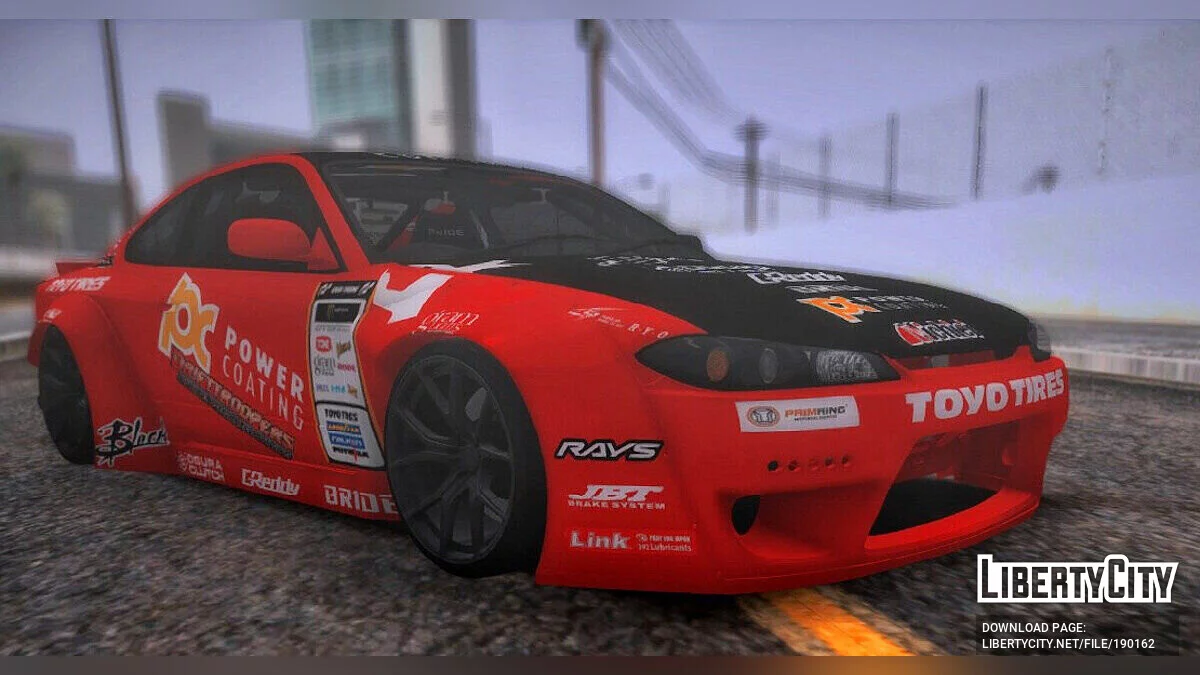 Nissan Silvia / جي تي إيه سان أندرياس