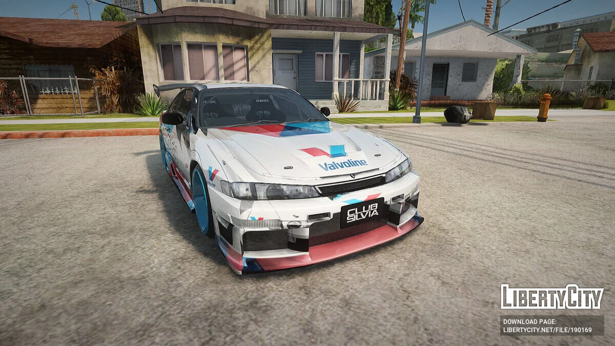日产西尔维亚 / GTA San Andreas