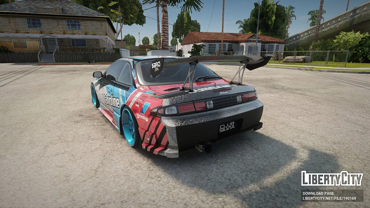 日产西尔维亚 / GTA San Andreas