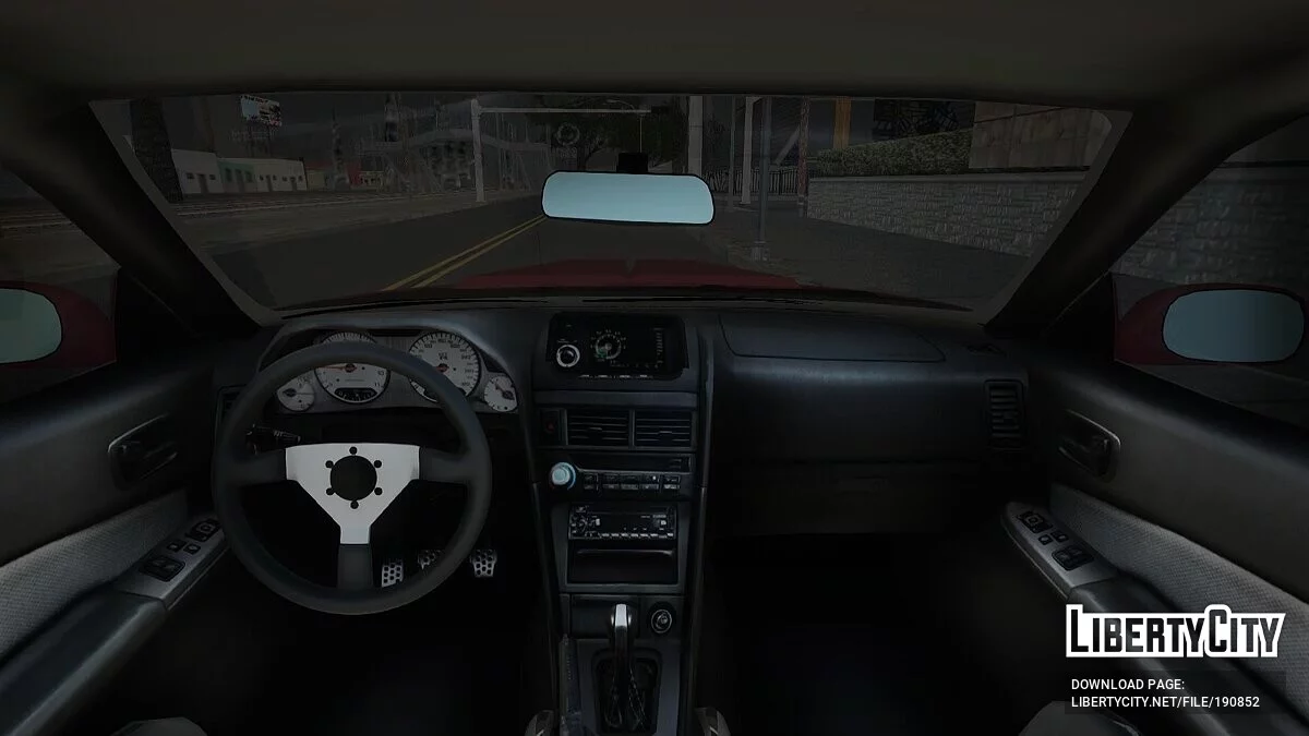 Nissan Skyline R34 Custom / GTA San Andreas