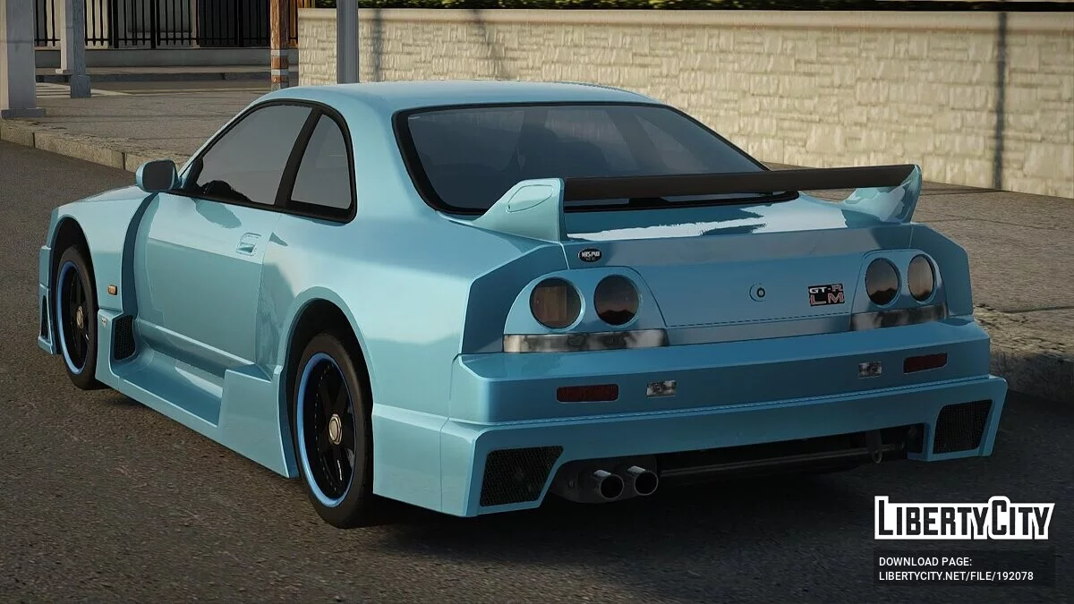 1995 Nissan Nismo GT-R LM (BCNR33) / GTA San Andreas