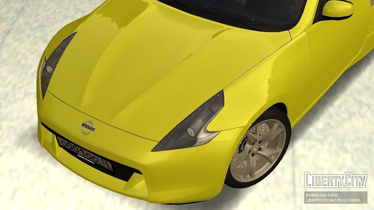 Nissan 370Z + CCD / GTA San Andreas