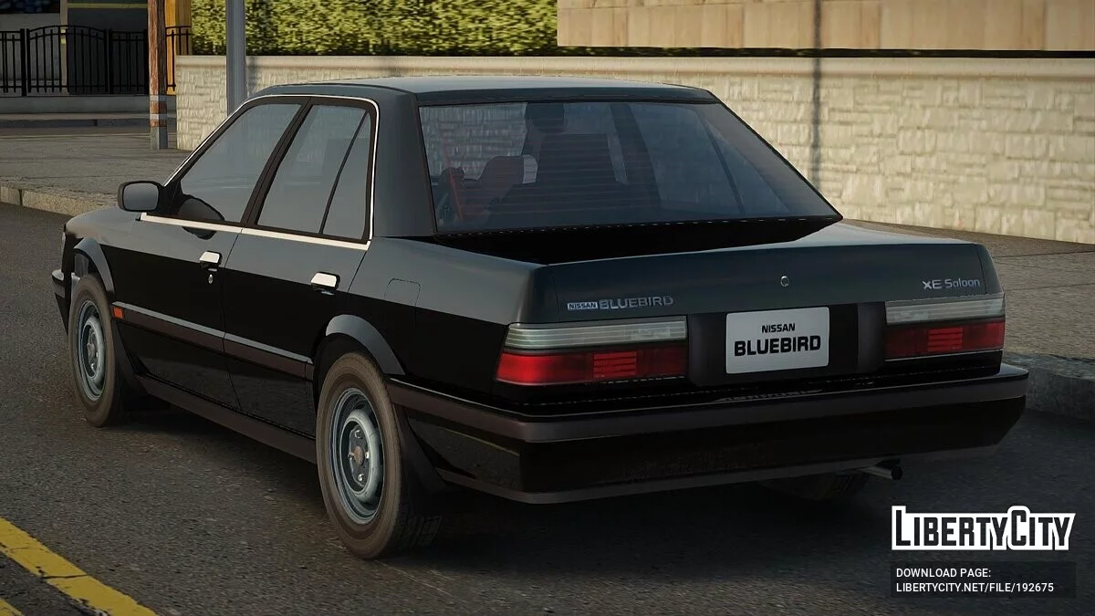Nissan Bluebird U12 / GTA San Andreas
