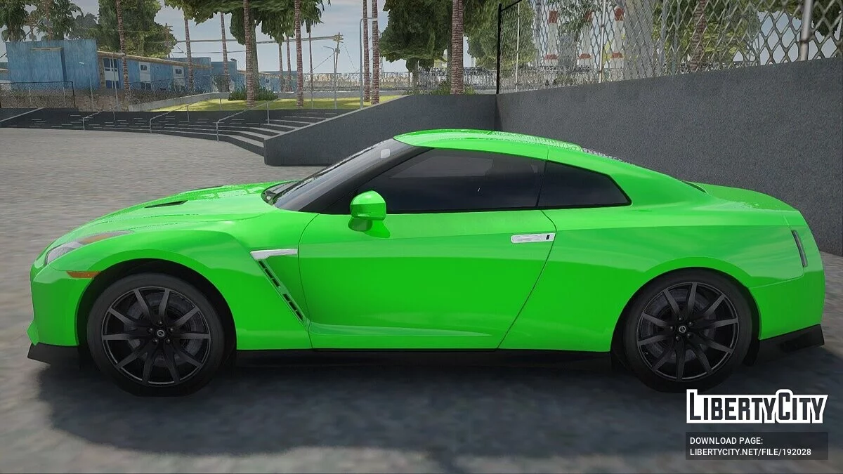 Nissan GT-R35 2017 / GTA San Andreas