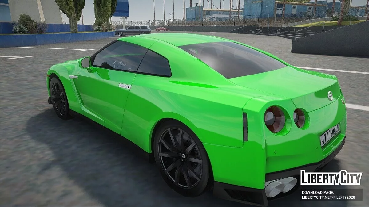 Nissan GT-R35 2017 / GTA San Andreas