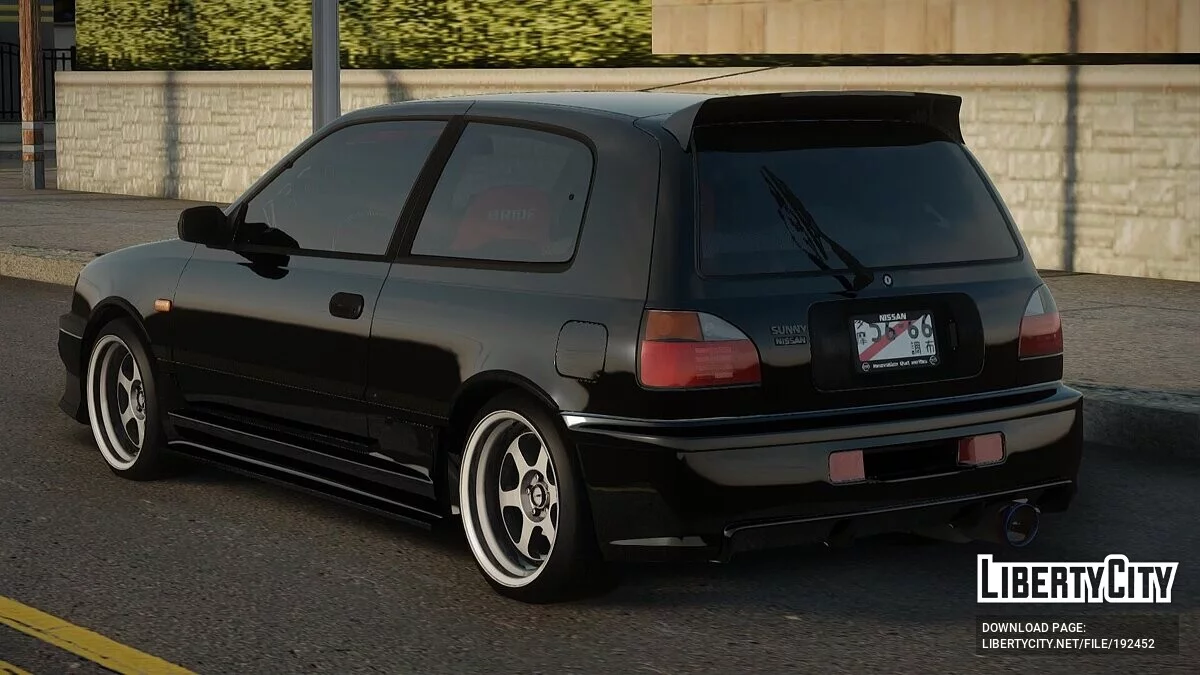 Nissan Pulsar GTI R / GTA San Andreas