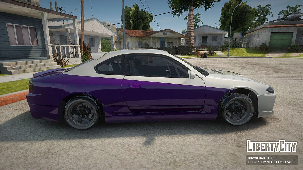 Nissan Silvia S15 / GTA San Andreas