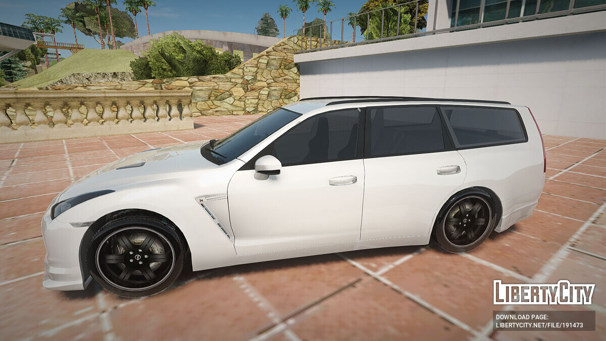 Download Nissan Stagea For Gta San Andreas