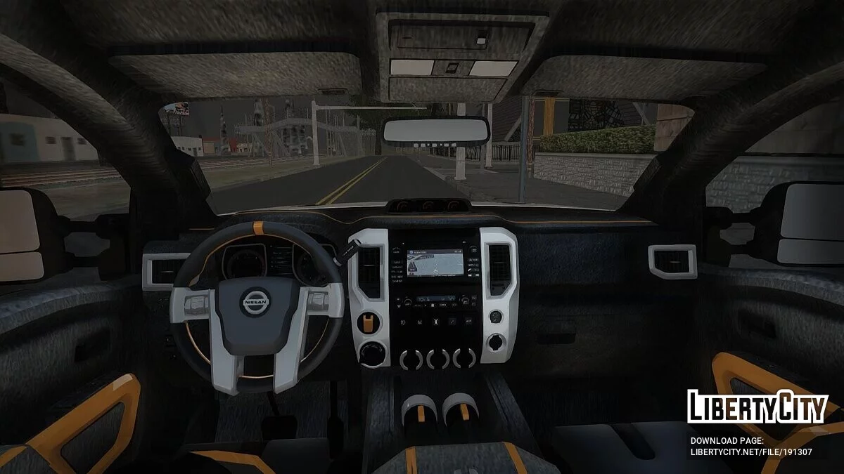 日产泰坦勇士 2017 / GTA San Andreas
