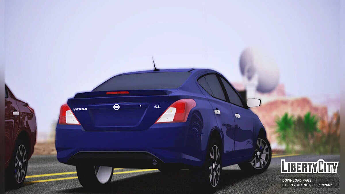 日产 Versa 轿车 2015 / GTA San Andreas