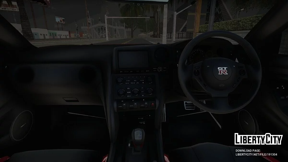 Prior Design Nissan GTR R35 (إصدار الهيكل العريض) / جي تي إيه سان أندرياس