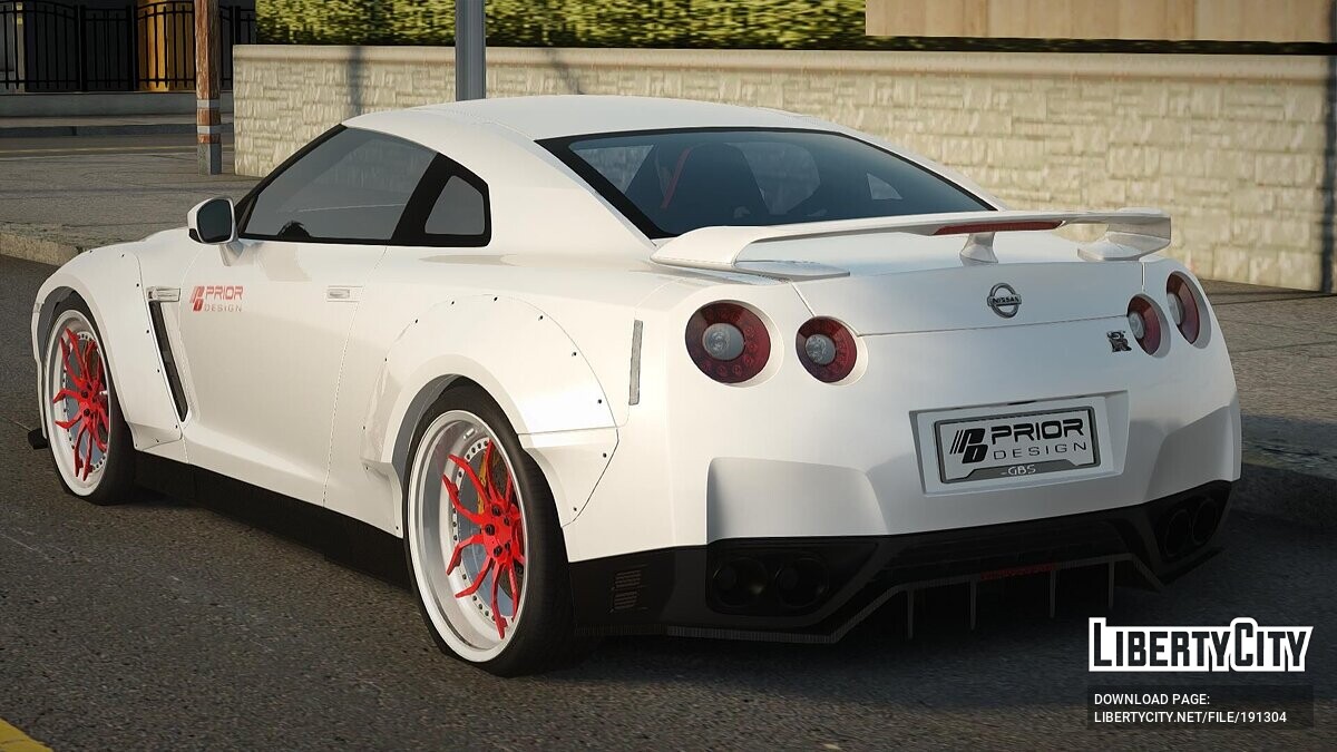 Nissan GTR r35 prior Design