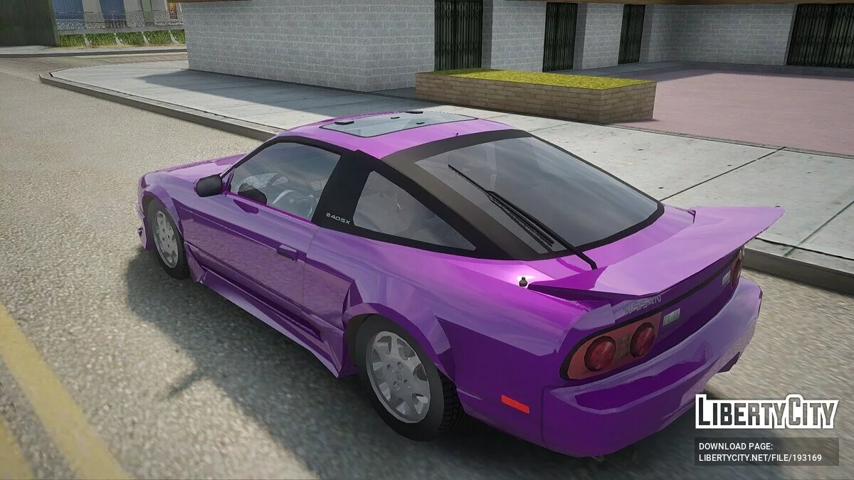 Nissan 240SX / GTA San Andreas