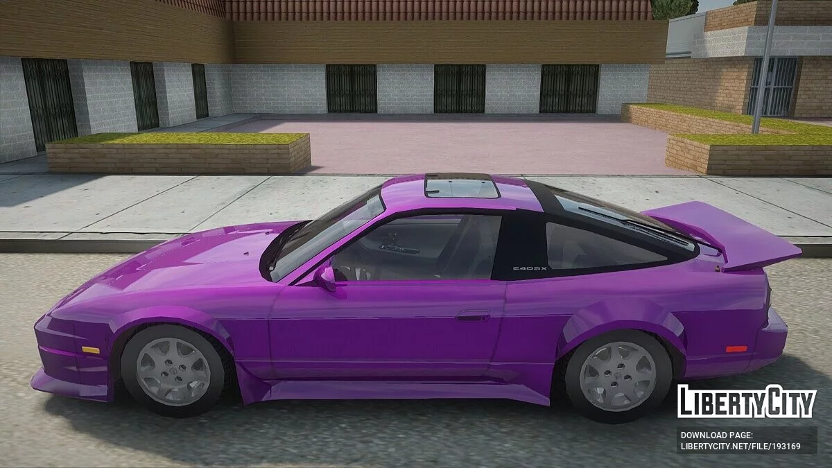 Nissan 240SX / GTA San Andreas