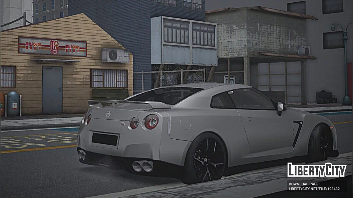 Nissan GT-R / GTA San Andreas