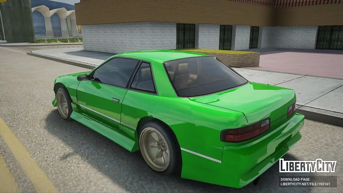 Nissan Onevia / GTA San Andreas
