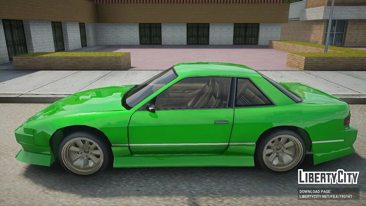 Nissan Onevia / GTA San Andreas