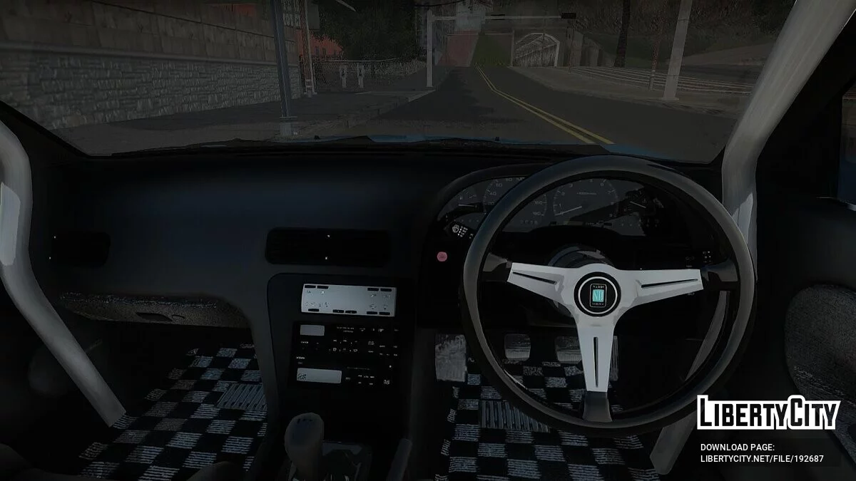 نيسان سيلفيا S13 [Patente Chilena] / جي تي إيه سان أندرياس