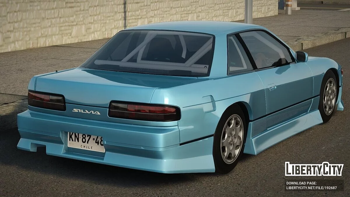 نيسان سيلفيا S13 [Patente Chilena] / جي تي إيه سان أندرياس