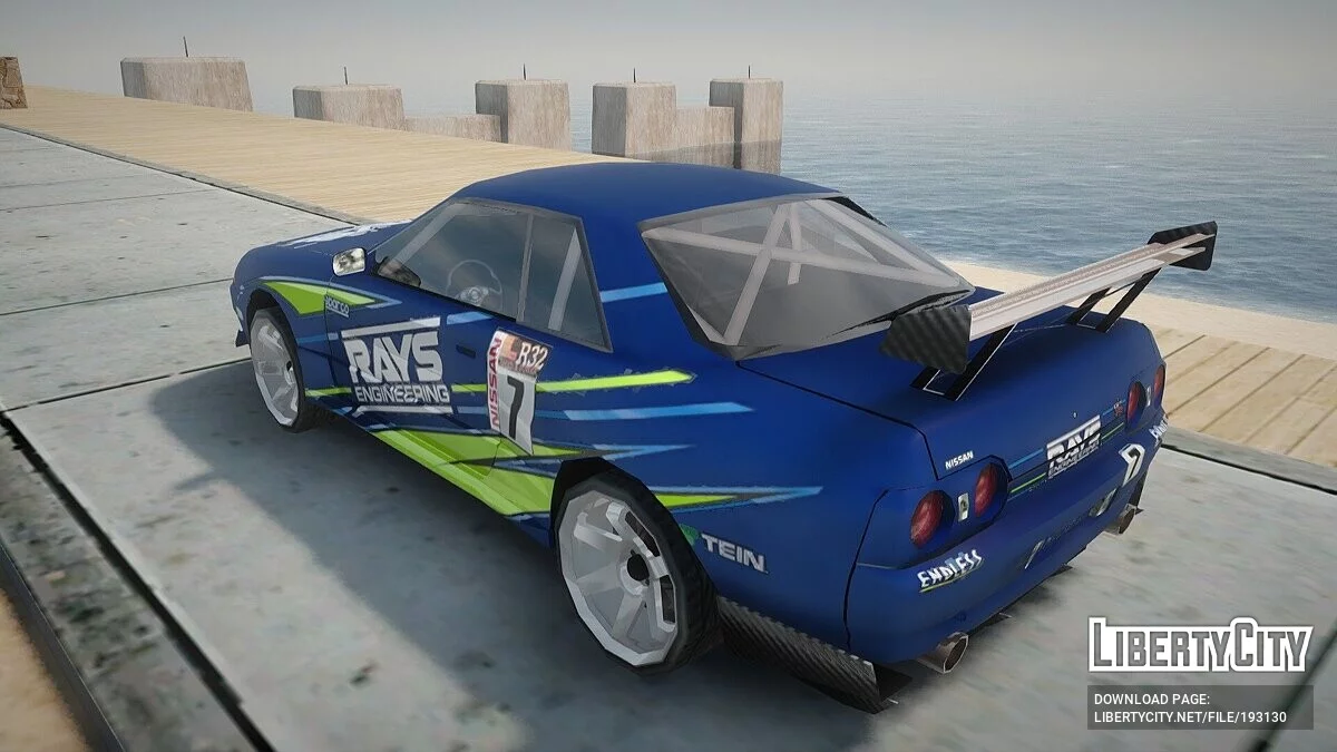 Nissan Skyline GT-R 32 Tun / GTA San Andreas