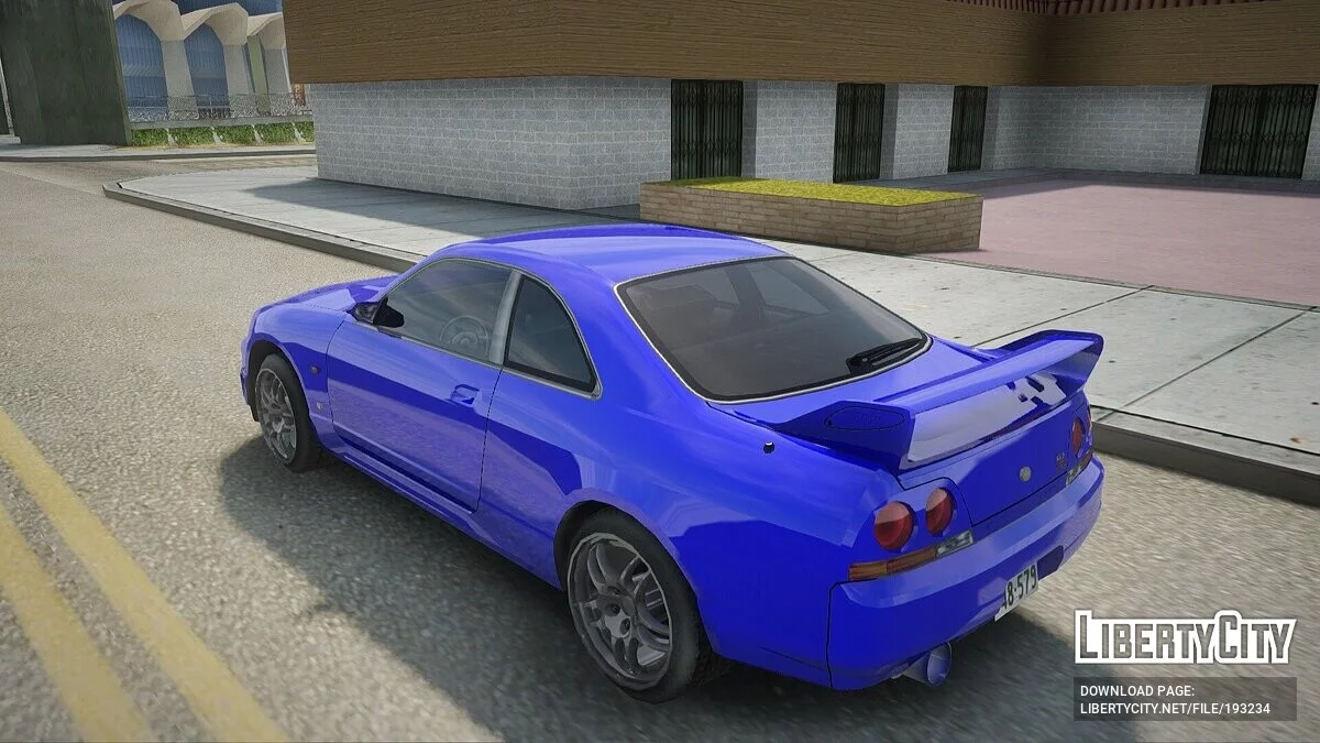 Nissan Skyline GT-R 33 / GTA San Andreas